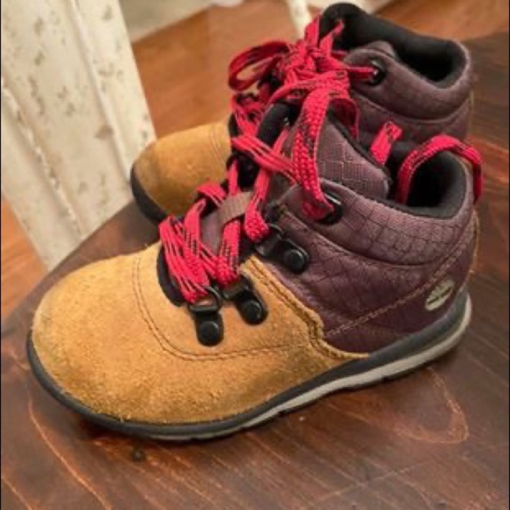 Toddler Timberland Boots Size 8